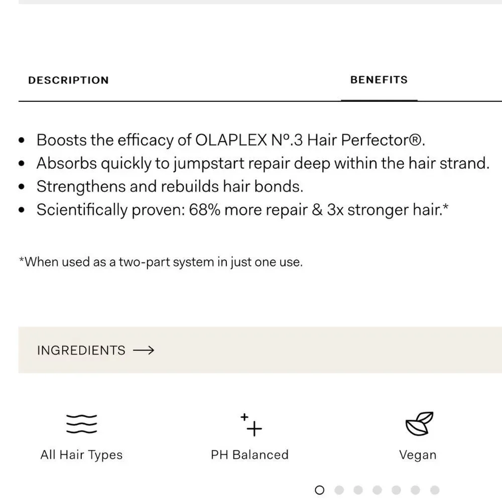 Olaplex No. 0 Intensive Bond BuildingHair Treatment‎